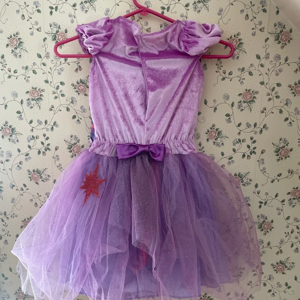 My Little Pony Purple and Pink Twilight Sparkle Tutu Costume